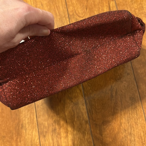 Red rebel sparkle bling makeup bag - Picture 8 of 8